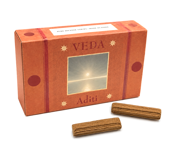 incenso em Cones de Incenso Maroma Auroville Veda Aditi