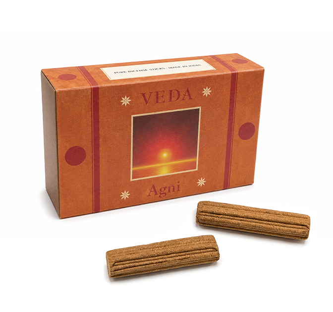 Cones de Incenso Maroma Auroville Veda Amritam