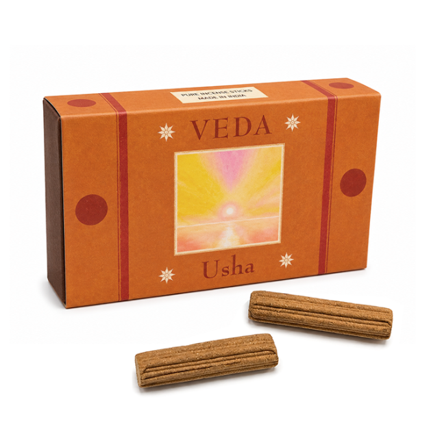 Cones de Incenso Maroma Auroville Veda Usha