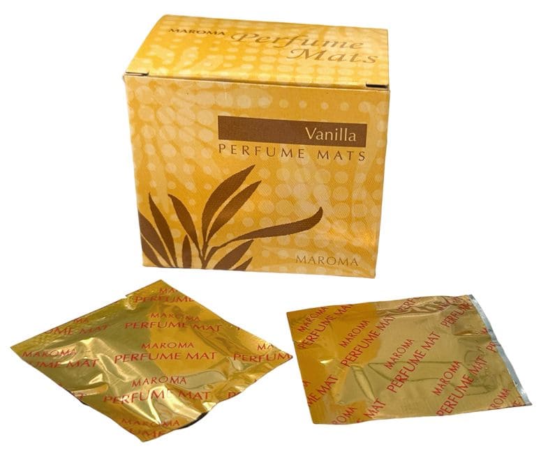 incenso em Pastilhas perfumadas com óleo essencial de baunilha x10