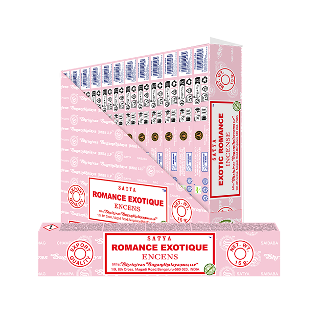 Incenso Satya Exotic Romance 15g