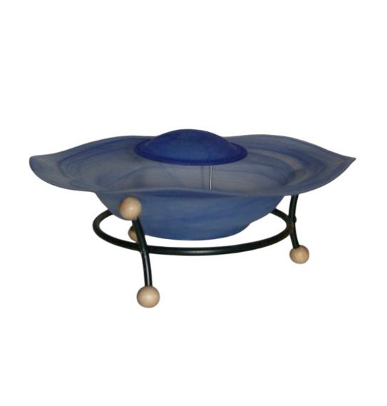 Vaso Cascata, Fonte de Névoa Azul, 42cm