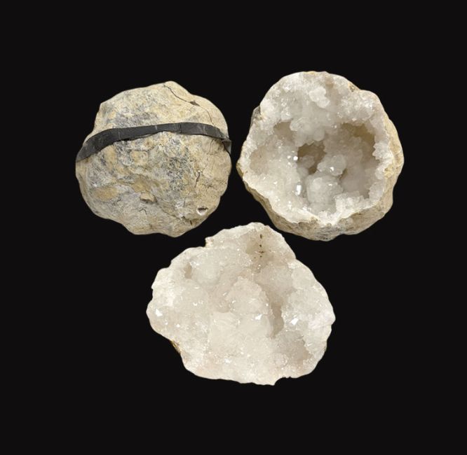 incenso em Mini Geodo de Quartzo 7-10cm 150-300g|pt