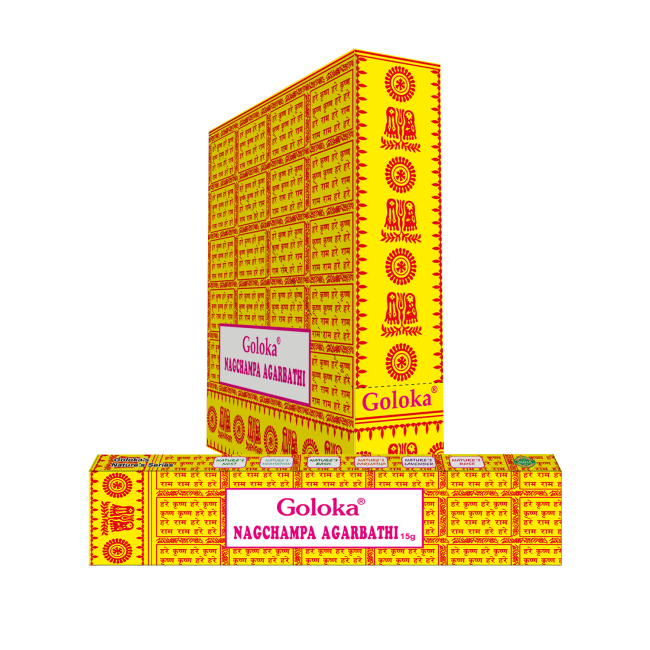 Incenso Goloka Nag Champa 16g