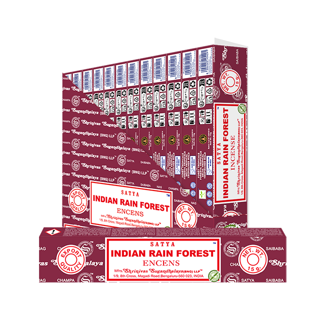 Incenso Satya Indian Rain Forest 15g
