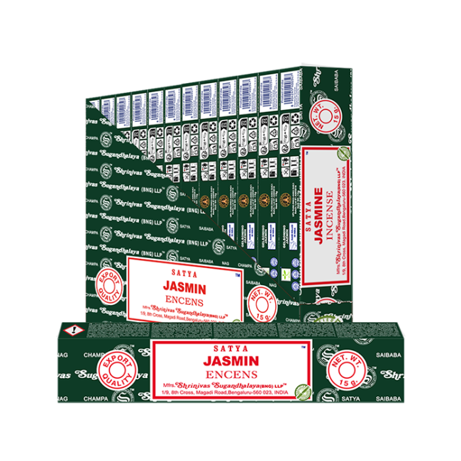 Incenso Satya Jasmim Masala 15g