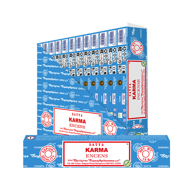 Incenso Satya Karma 15g