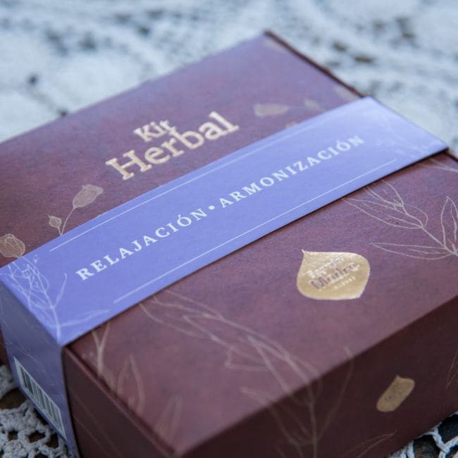 incenso em Sagrada Madre - Kit de Ervas para Relaxamento e Harmonia|pt