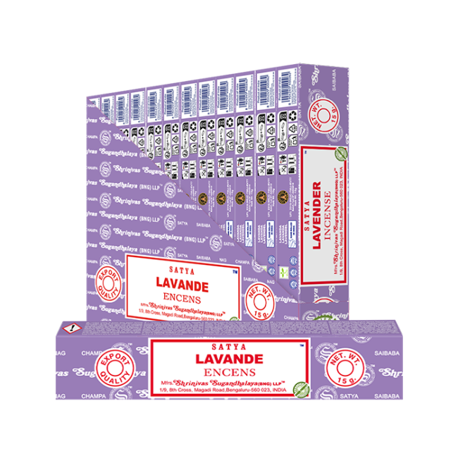 Incenso Satya Lavanda Masala 15g
