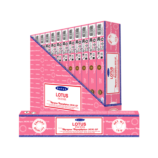 Incenso Satya Lotus 15g