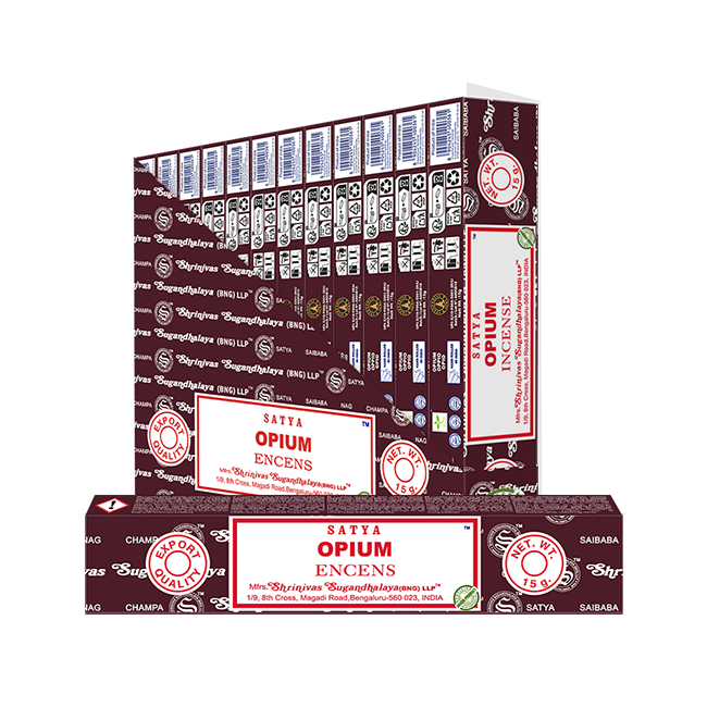 Incenso Satya Opium 15g