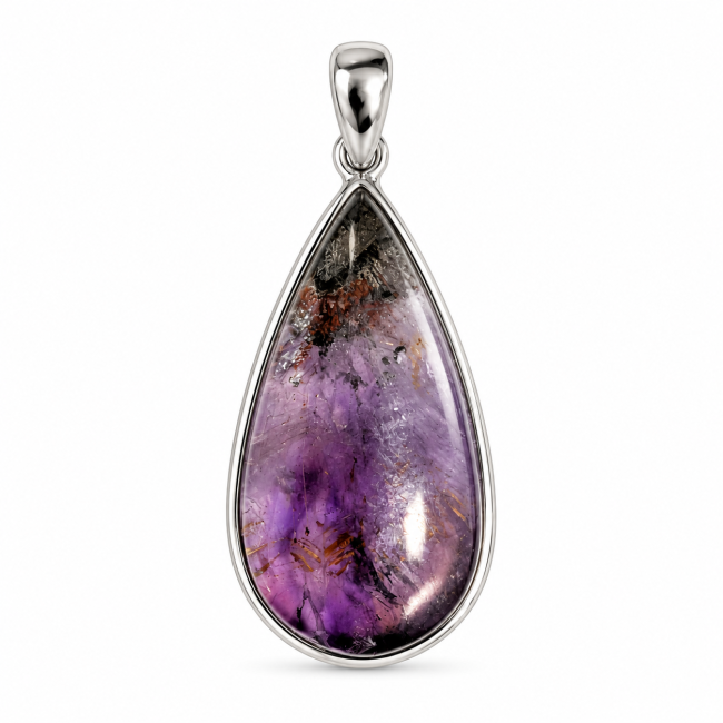 incenso em Pingente Prata 925 Auralite 23 AA 1,73g