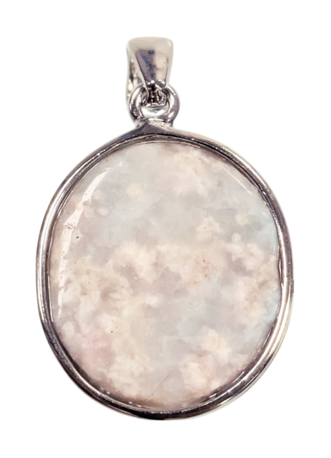 incenso em Pingente Larimar AA em Prata 925 2,7g|pt