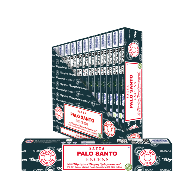Incenso Satya Palo Santo 15g - 2026