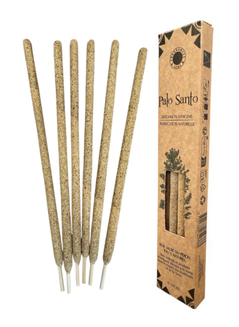 Incenso Palo Santo 6 Varetas Naturais 18 gr