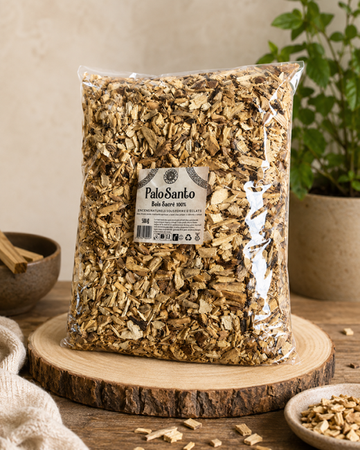 incenso em Palo Santo do Peru em Lascas 1kg|pt