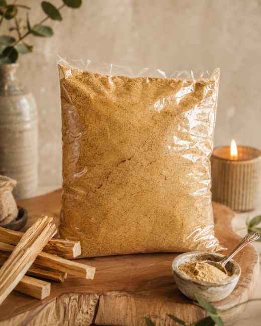 incenso em Palo Santo do Peru em Pó 750g|pt