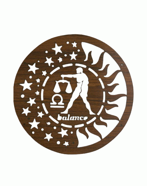 Painel magnético de madeira Astro Balance de 18 cm para HMD999