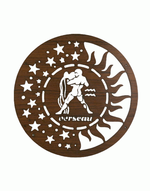 Painel magnético de madeira Aquarius Astro de 18 cm para HMD999