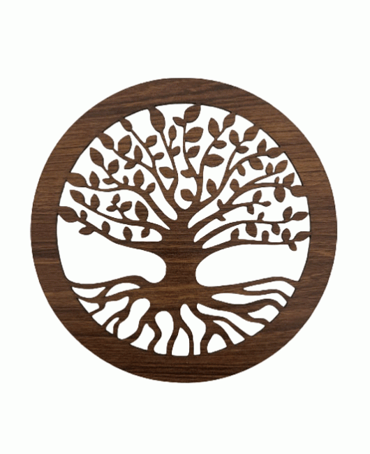 Painel magnético de raízes da Árvore da Vida de 18 cm para HMD999
