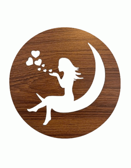 Painel magnético Lunar Melody de 18 cm para HMD999