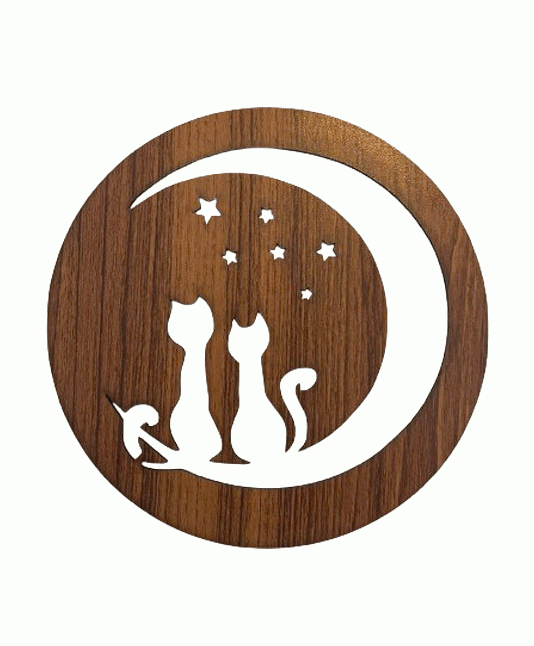 Placa magnética de 18 cm para companhia noturna, modelo HMD999.