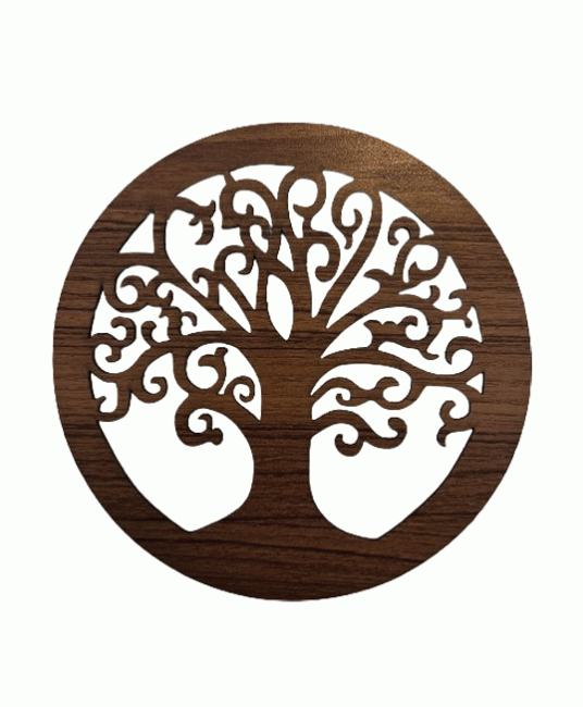 Painel magnético de árvore entrelaçada de 18 cm para HMD999