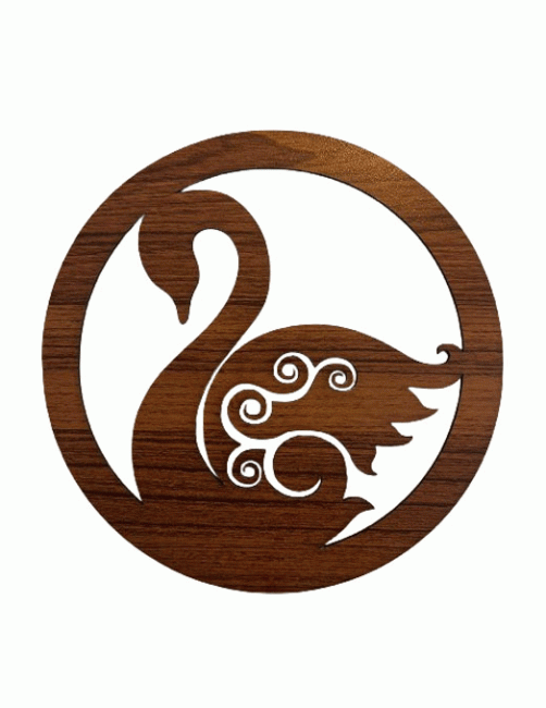 Painel magnético Swan Serenity de 18 cm para HMD999