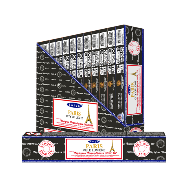 Incenso Satya Paris 15g