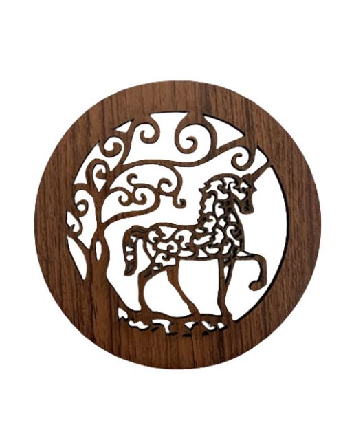 Painel Unicórnio de 9 cm para USB999