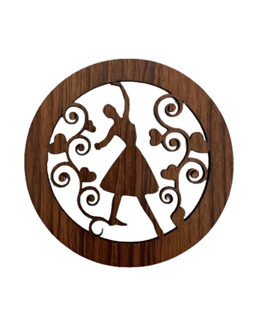 Painel de dançarino de 9 cm para USB999