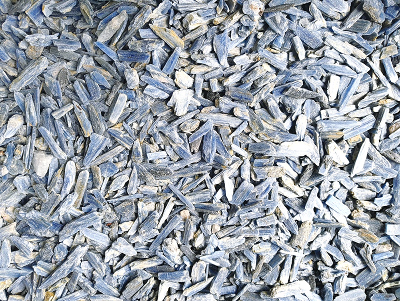 incenso em Cianita Bruta em Chips 500g|pt