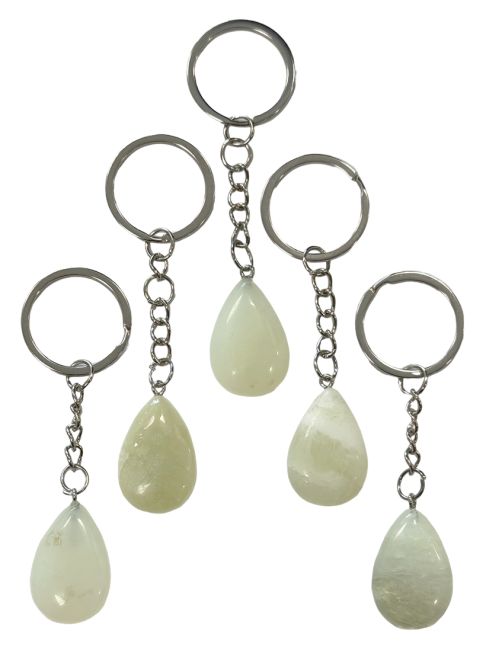 incenso em Chaveiro Gota Jade Chinês A 30mm x 5