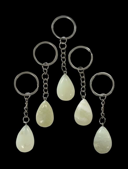 incenso em Chaveiro Gota Jade Chinês A 30mm x 5|pt