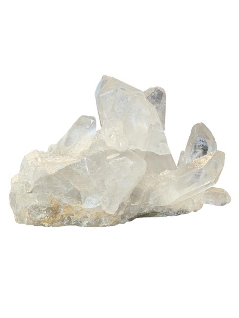 incenso em drusa de cristal de rocha 2,5 kg