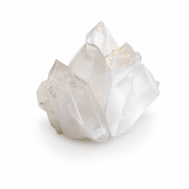 drusa de cristal de rocha 1,087 kg