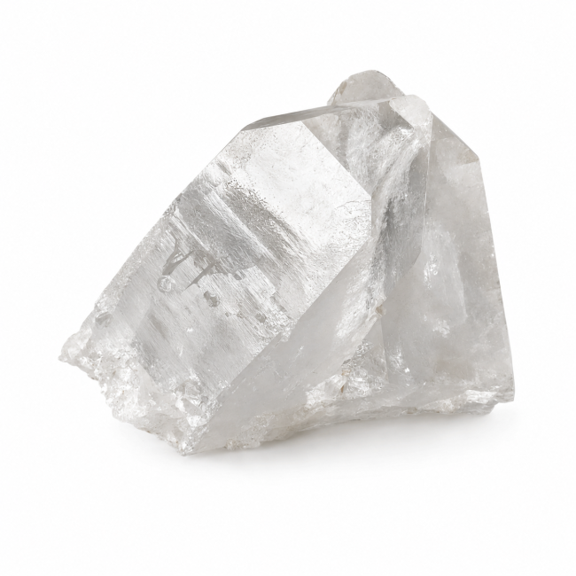 drusa de cristal de rocha 2kg