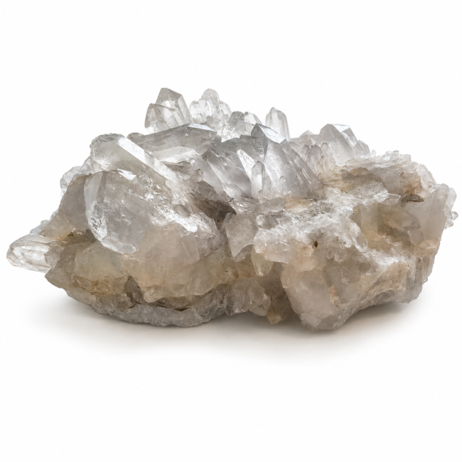Cristal de rocha drusa 2,55 kg