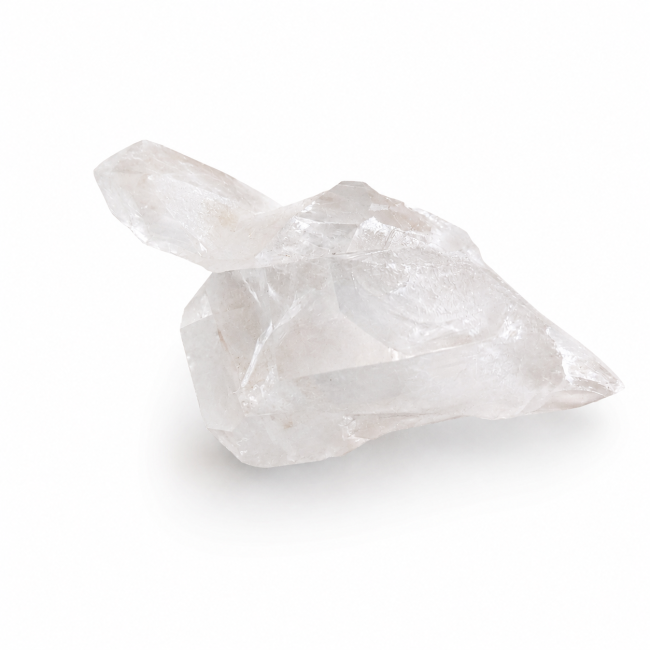 drusa de cristal de rocha 0,259 kg