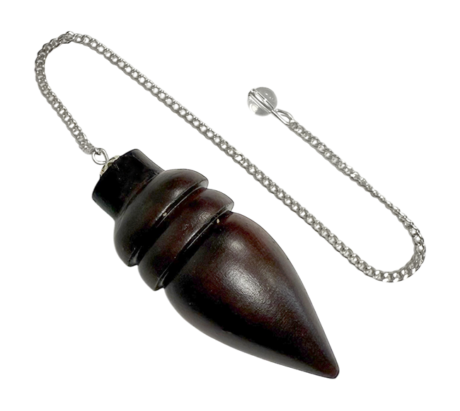 Pêndulo de gota de jacarandá 5,5 cm