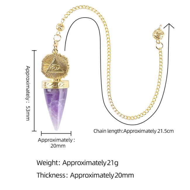 incenso em Pêndulo de Adivinhação em Lápis-lazúli – Olho Dourado da Providência|pt
