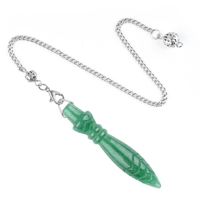 Pêndulo de Thoth Aventurina Verde