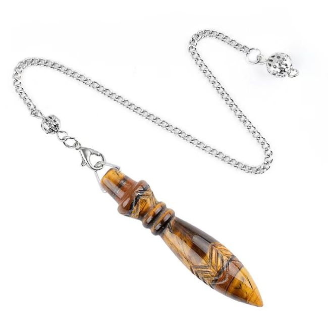 Pêndulo de Thoth Olho de Tigre