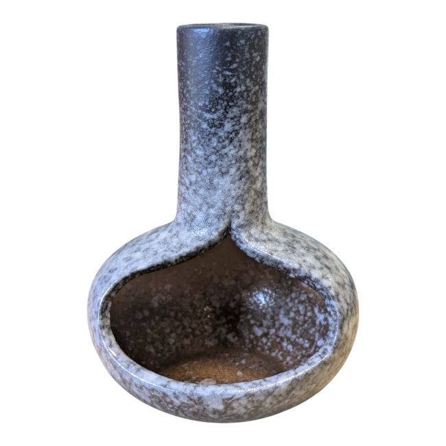 incenso em Queimador de fumigação de cerâmica preta com cúpulas brancas|pt