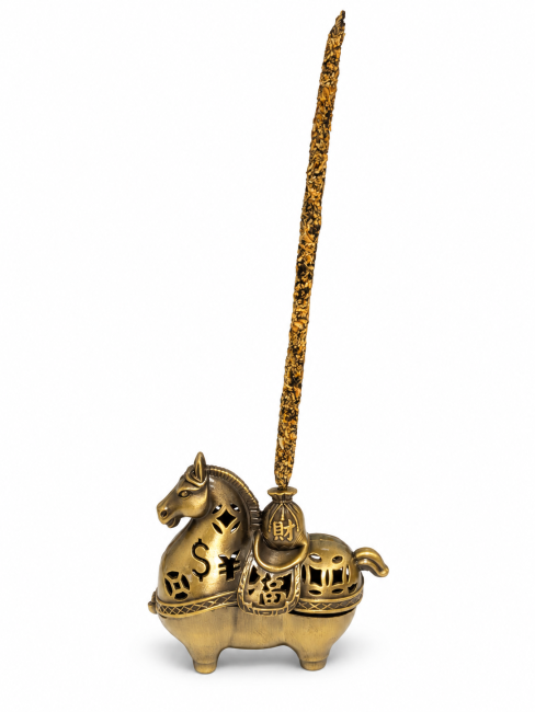incenso em Queimador de incenso cavalo 8,2 cm