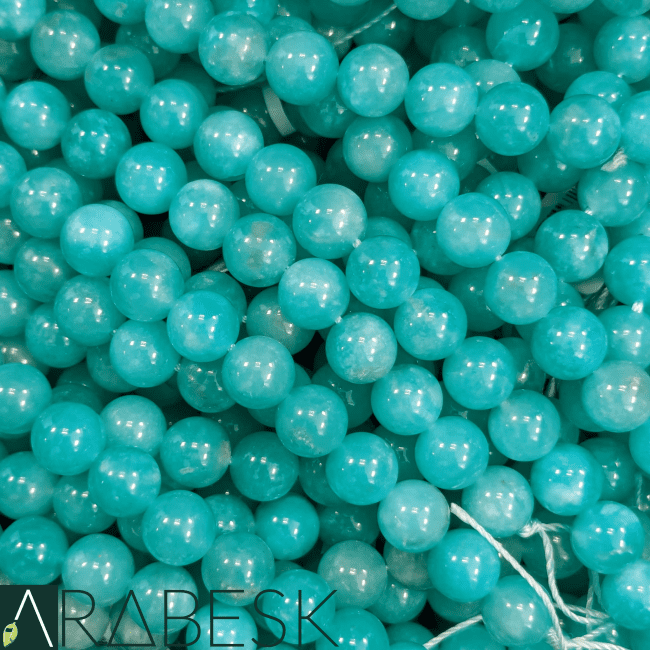 incenso em Amazonite USA AA+ contas 8mm em fio 40cm|pt