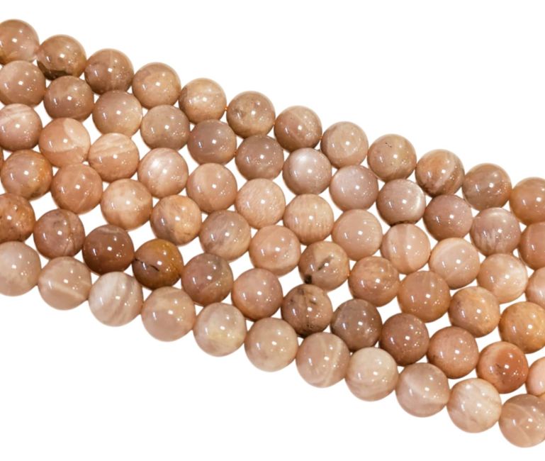 Pedras solares 8mm em arame 40cm