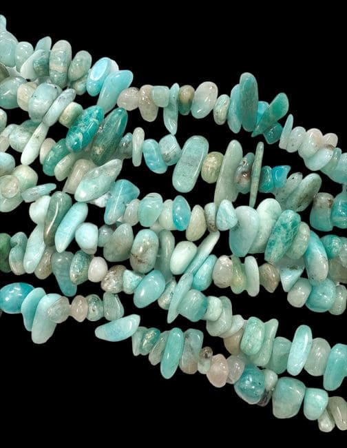 incenso em Amazonite Rússia Fichas A 5-8mm em arame 80cm|pt