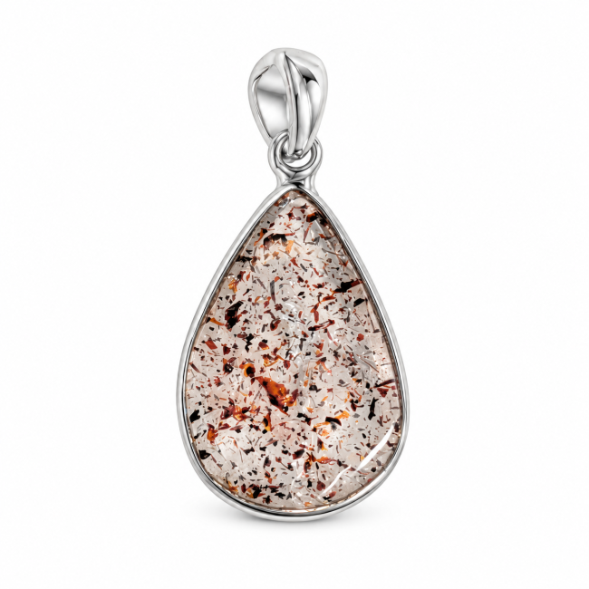 incenso em Pingente Prata 925 Super Seven AAA 1,01 g|pt