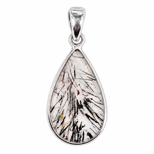 incenso em Pingente de Prata 925 Super Seven AAA 0,68 g|pt